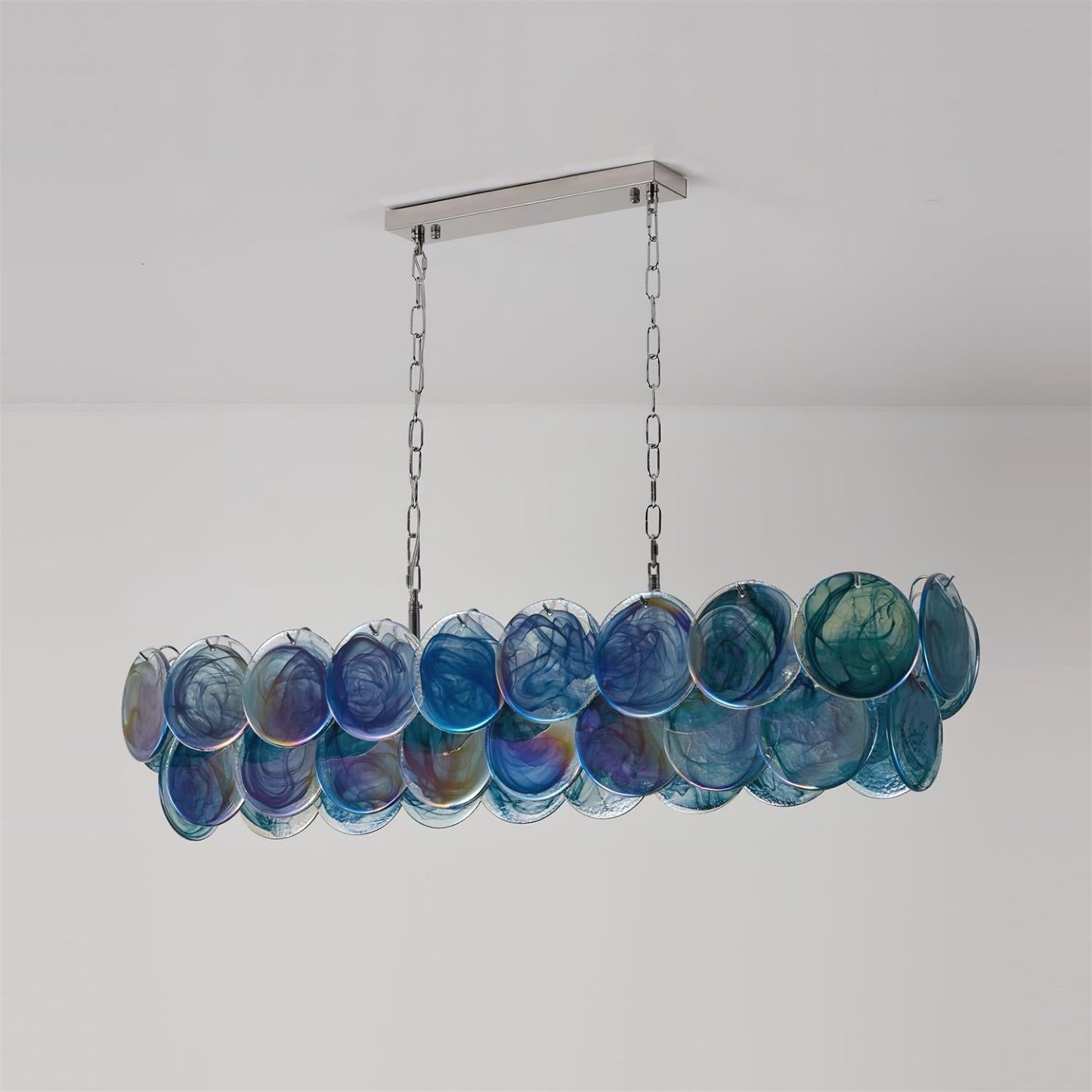 Marisca Chandelier - Elegant Crystal Design, Dimmable LED Lighting