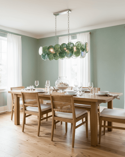 Marisca Chandelier - Elegant Crystal Design, Dimmable LED Lighting