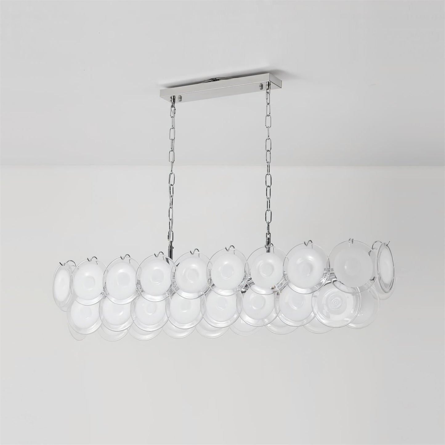 Marisca Chandelier - Elegant Crystal Design, Dimmable LED Lighting
