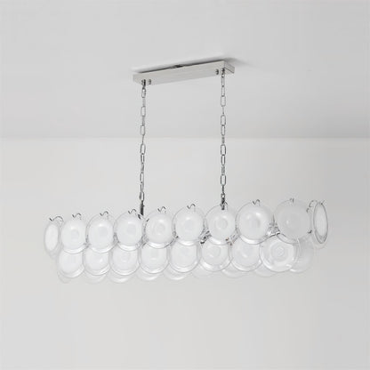 Marisca Chandelier - Elegant Crystal Design, Dimmable LED Lighting