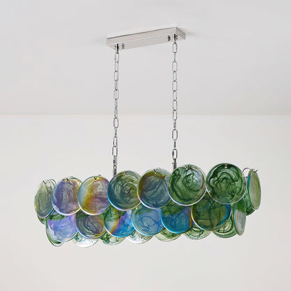 Marisca Chandelier - Elegant Crystal Design, Dimmable LED Lighting