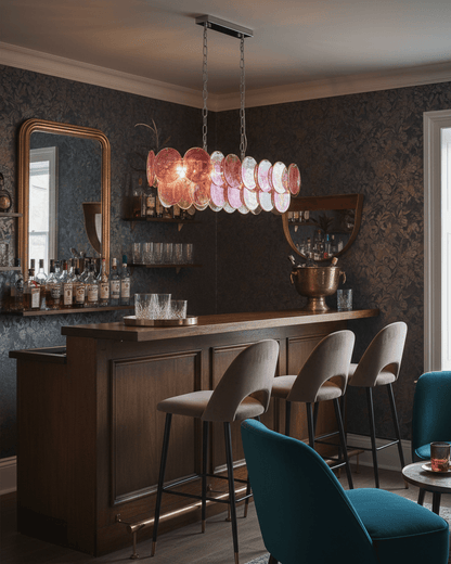 Marisca Chandelier - Elegant Crystal Design, Dimmable LED Lighting