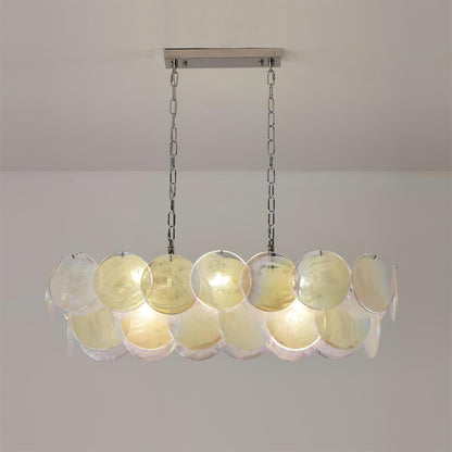 Marisca Chandelier - Elegant Crystal Design, Dimmable LED Lighting