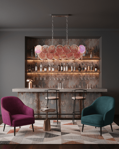 Marisca Chandelier - Elegant Crystal Design, Dimmable LED Lighting