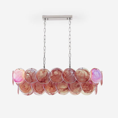 Marisca Chandelier - Elegant Crystal Design, Dimmable LED Lighting