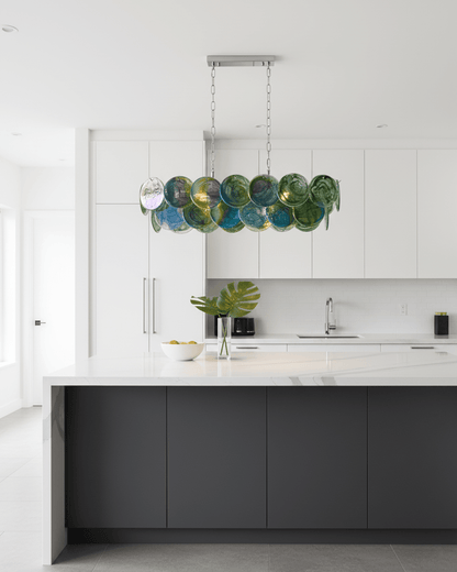 Marisca Chandelier - Elegant Crystal Design, Dimmable LED Lighting