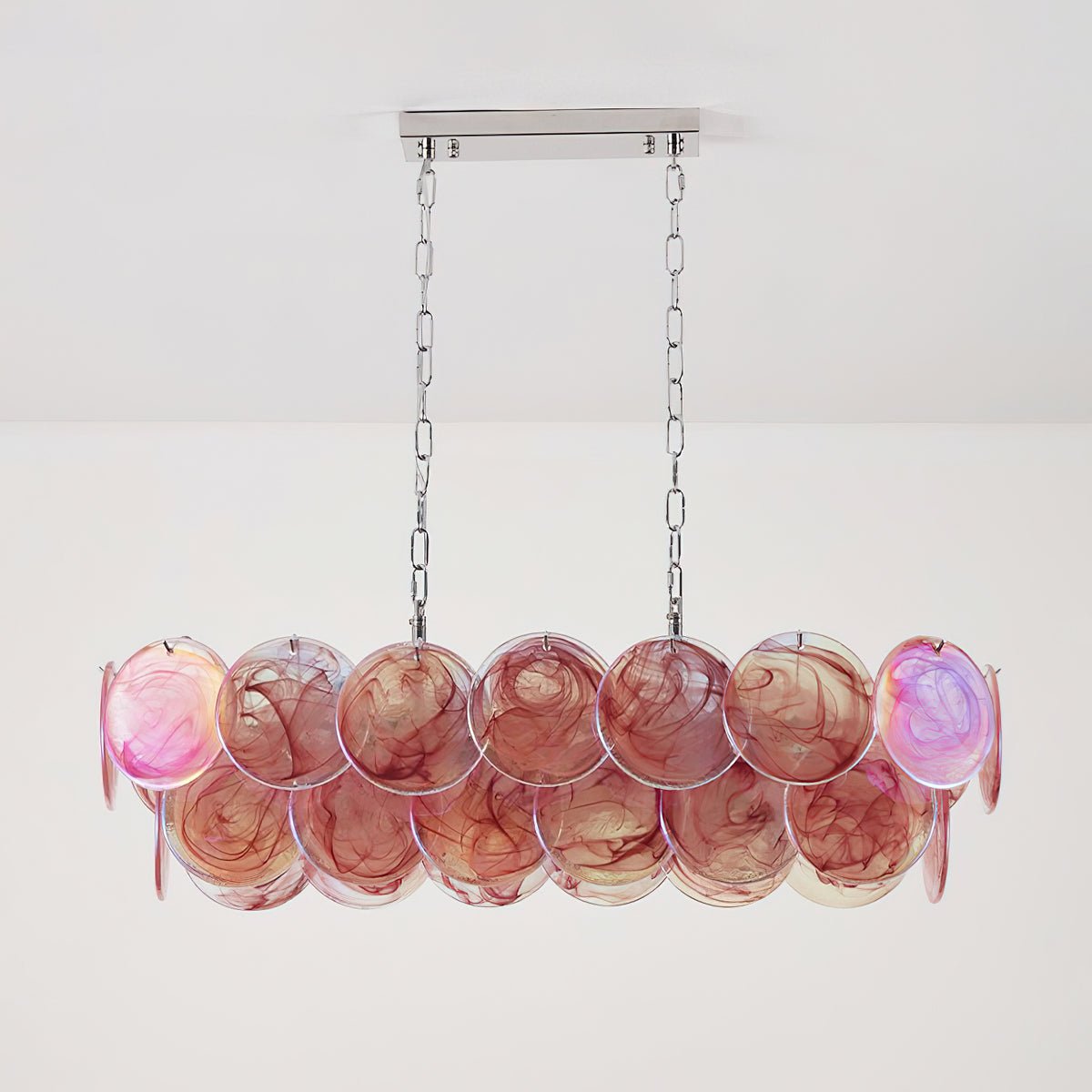 Marisca Chandelier - Elegant Crystal Design, Dimmable LED Lighting