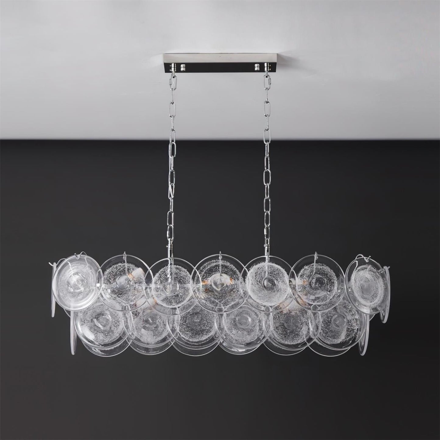 Marisca Chandelier - Elegant Crystal Design, Dimmable LED Lighting
