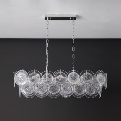 Marisca Chandelier - Elegant Crystal Design, Dimmable LED Lighting