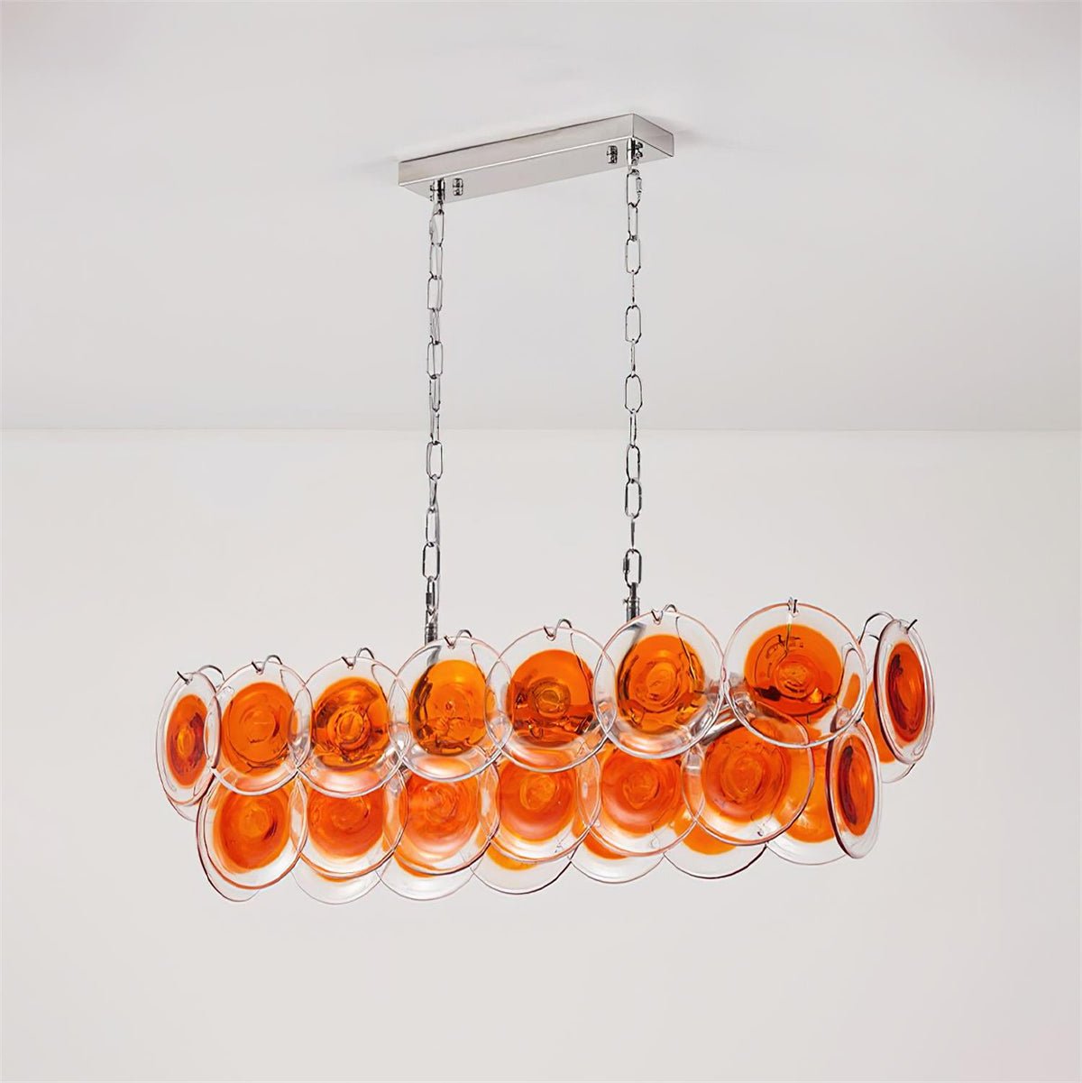 Marisca Chandelier - Elegant Crystal Design, Dimmable LED Lighting