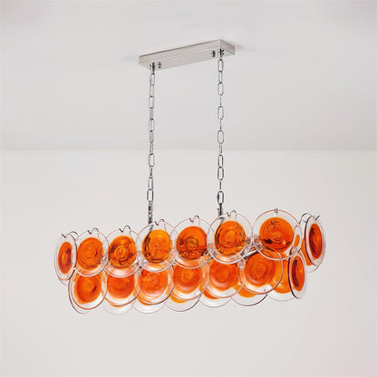 Marisca Chandelier - Elegant Crystal Design, Dimmable LED Lighting