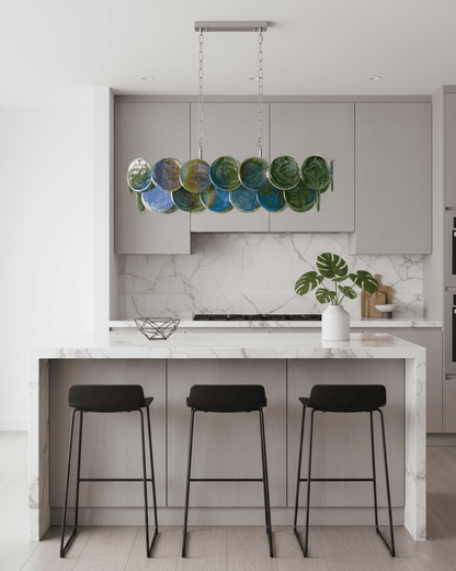 Marisca Chandelier - Elegant Crystal Design, Dimmable LED Lighting