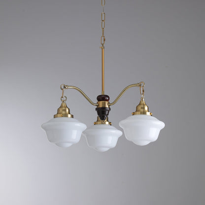 Marquette Chandelier - Elegant Design, Adjustable Height, Crystal Acce