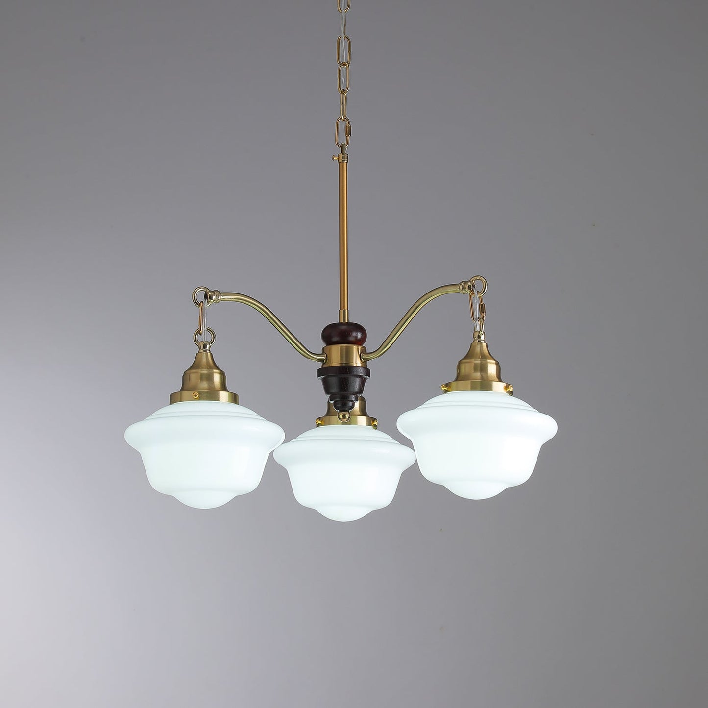 Marquette Chandelier - Elegant Design, Adjustable Height, Crystal Acce