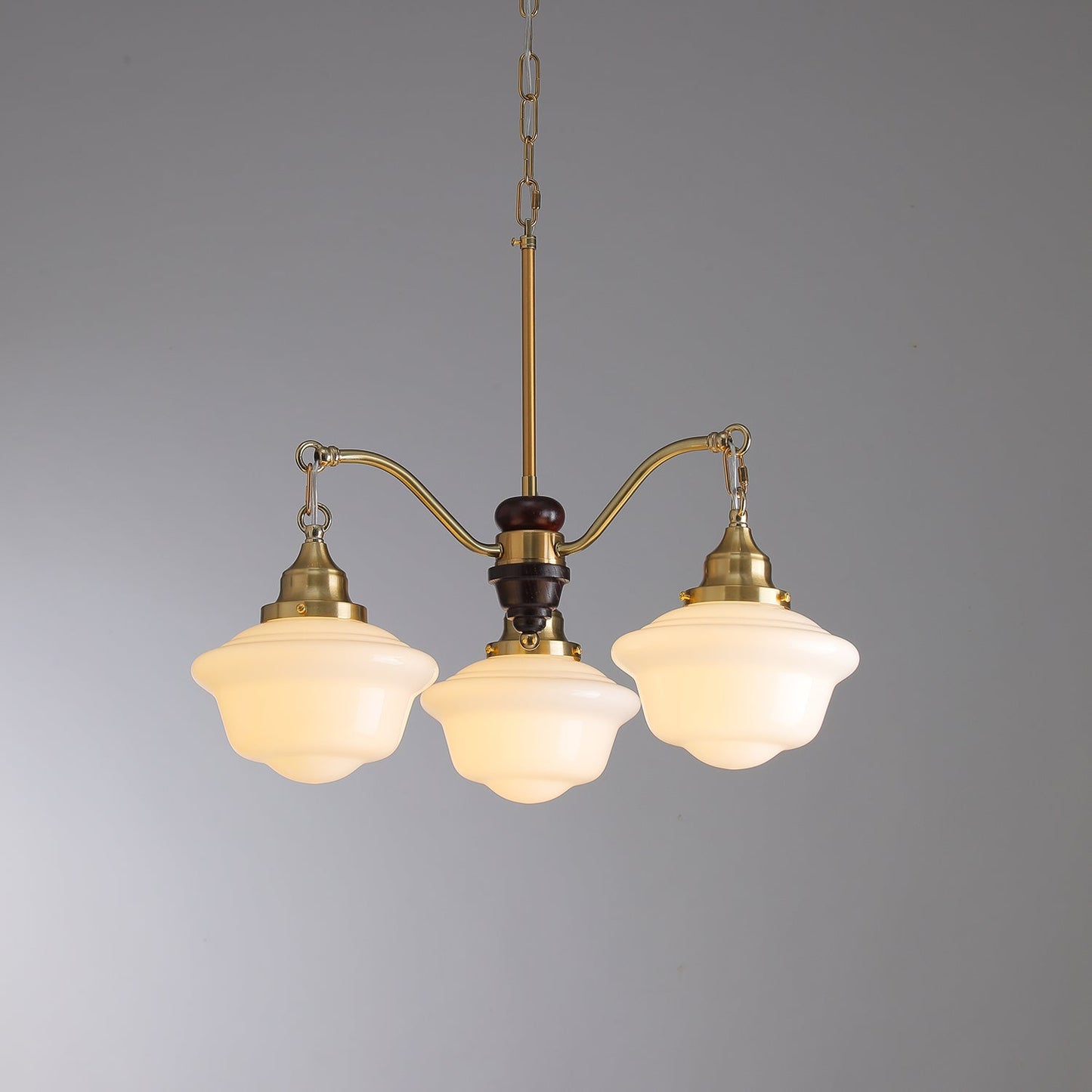 Marquette Chandelier - Elegant Design, Adjustable Height, Crystal Acce