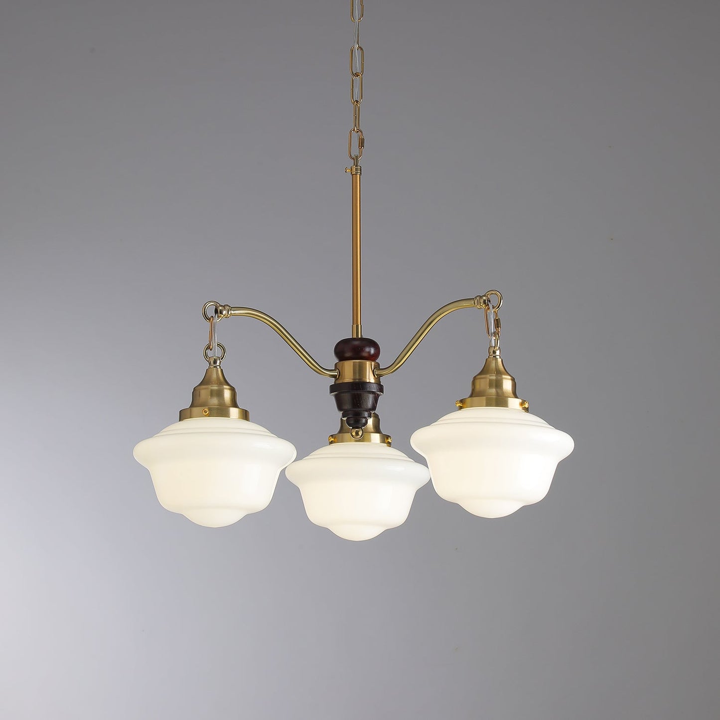 Marquette Chandelier - Elegant Design, Adjustable Height, Crystal Acce