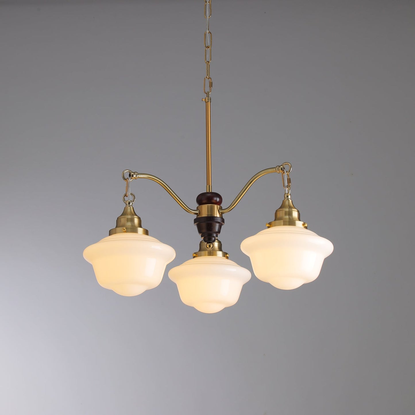 Marquette Chandelier - Elegant Design, Adjustable Height, Crystal Acce