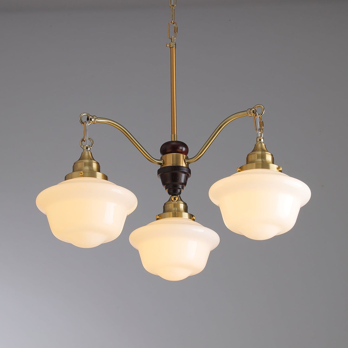 Marquette Chandelier - Elegant Design, Adjustable Height, Crystal Acce