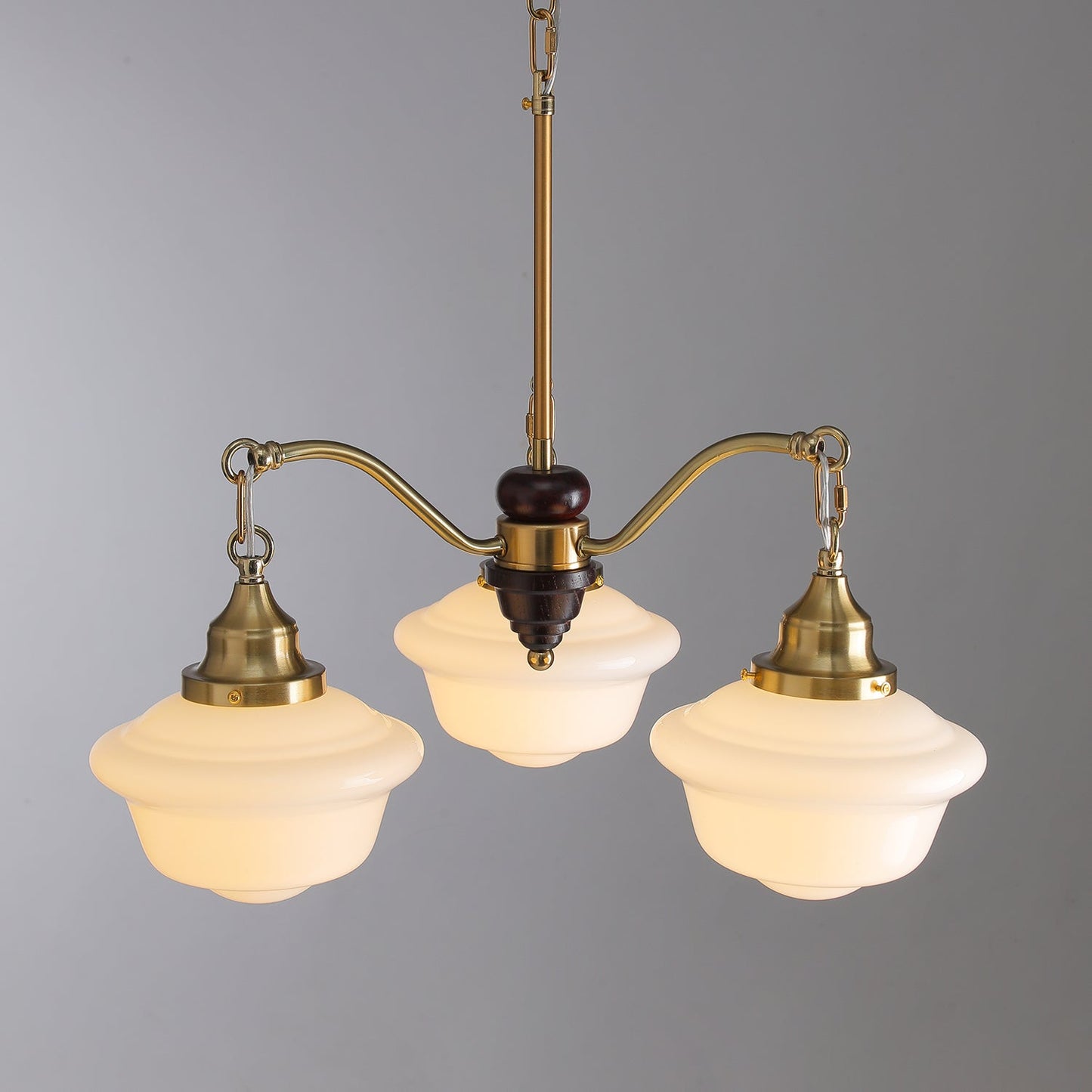 Marquette Chandelier - Elegant Design, Adjustable Height, Crystal Acce