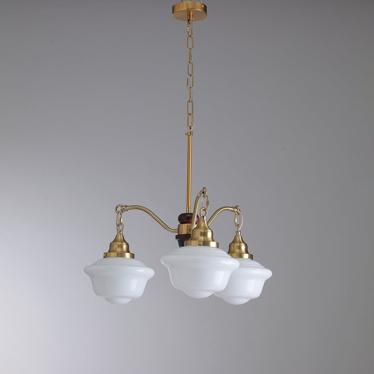 Marquette Chandelier - Elegant Design, Adjustable Height, Crystal Acce