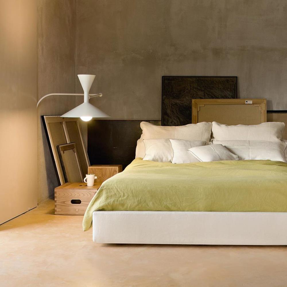 Marseille Plug-in Wall Light with Adjustable Brightness & Sleek Design