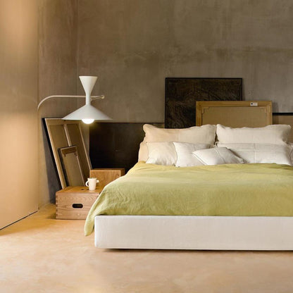 Marseille Plug-in Wall Light with Adjustable Brightness & Sleek Design
