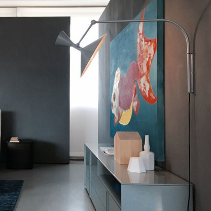 Marseille Plug-in Wall Light with Adjustable Brightness & Sleek Design