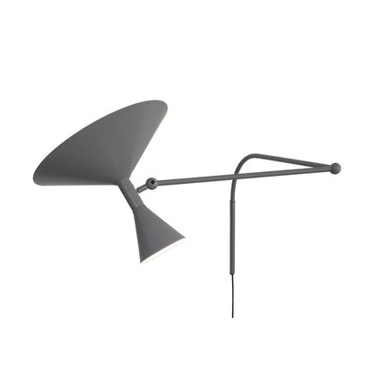 Marseille Plug-in Wall Light with Adjustable Brightness & Sleek Design