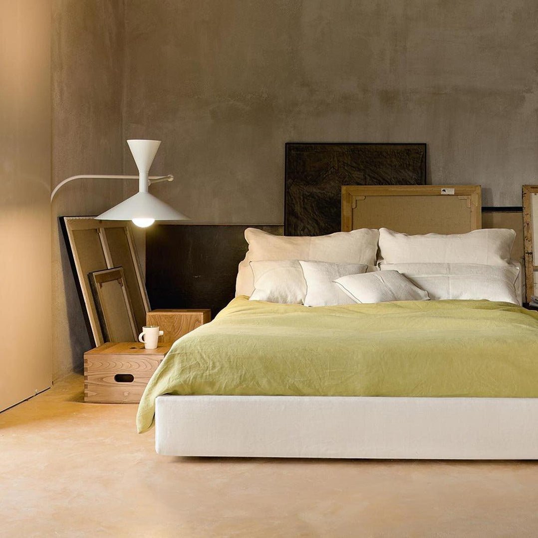 Marseille Plug-in Wall Light with Adjustable Brightness & Sleek Design
