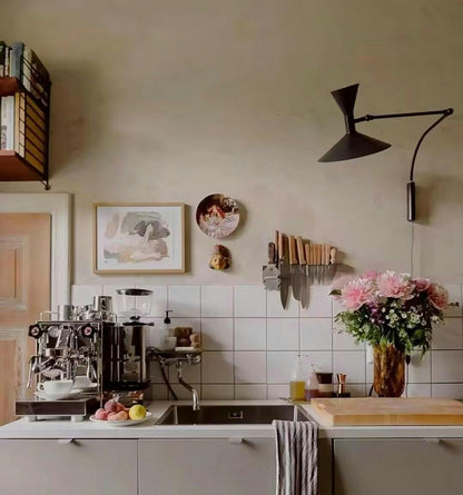 Marseille Plug-in Wall Light with Adjustable Brightness & Sleek Design