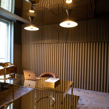 Marseille Plug-in Wall Light with Adjustable Brightness & Sleek Design