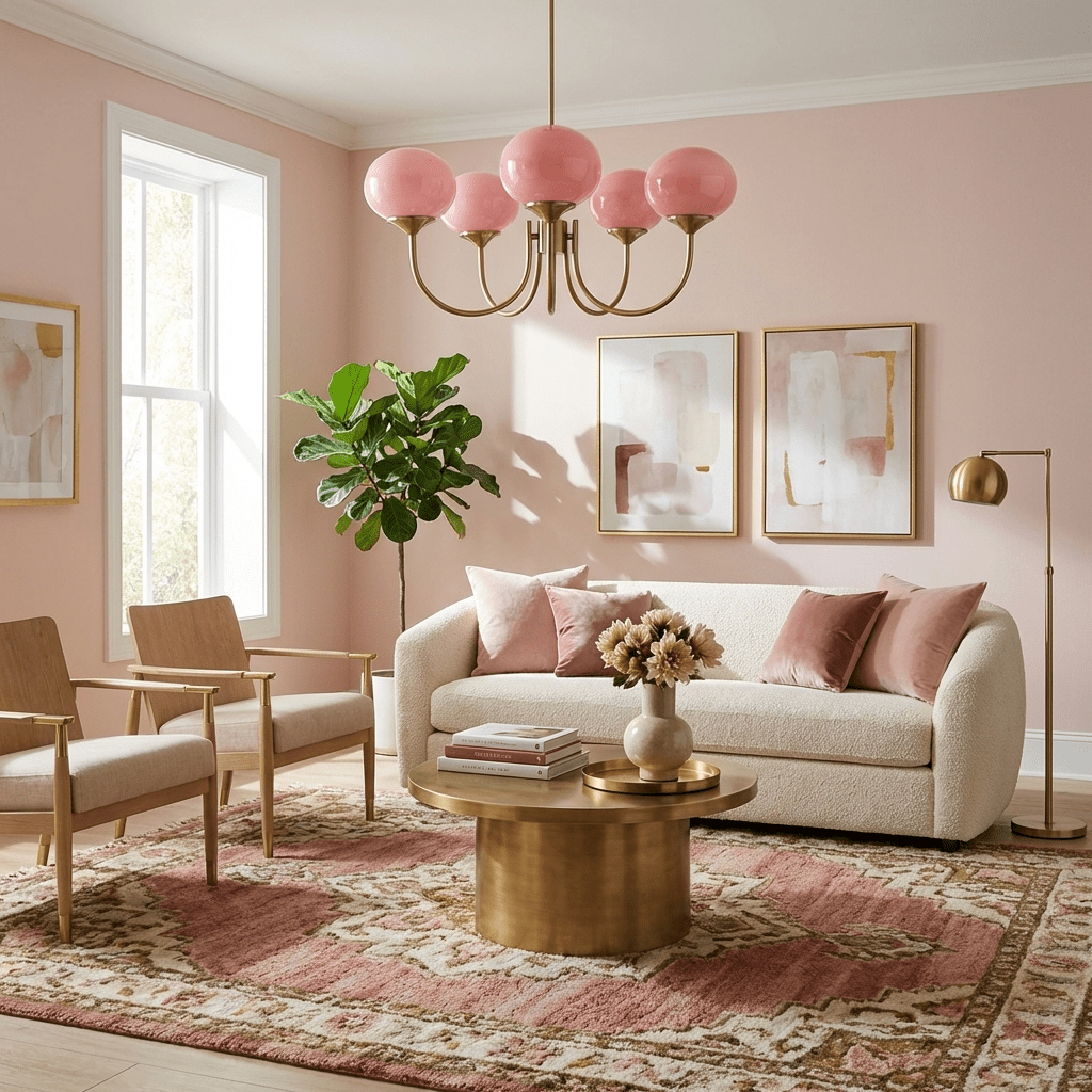 Elegant Marshmallow Chandelier - Adjustable Height, Soft Warm Light