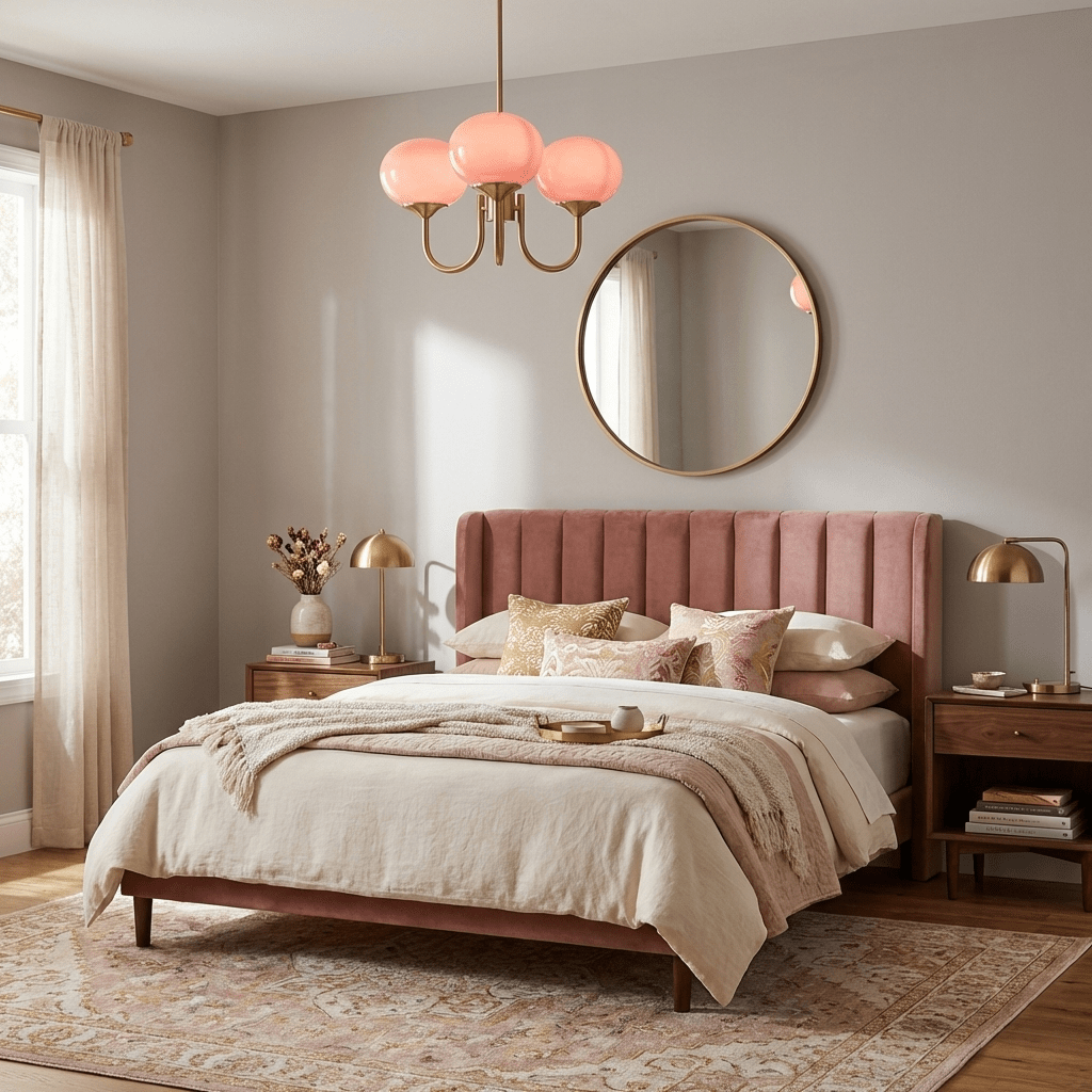 Elegant Marshmallow Chandelier - Adjustable Height, Soft Warm Light