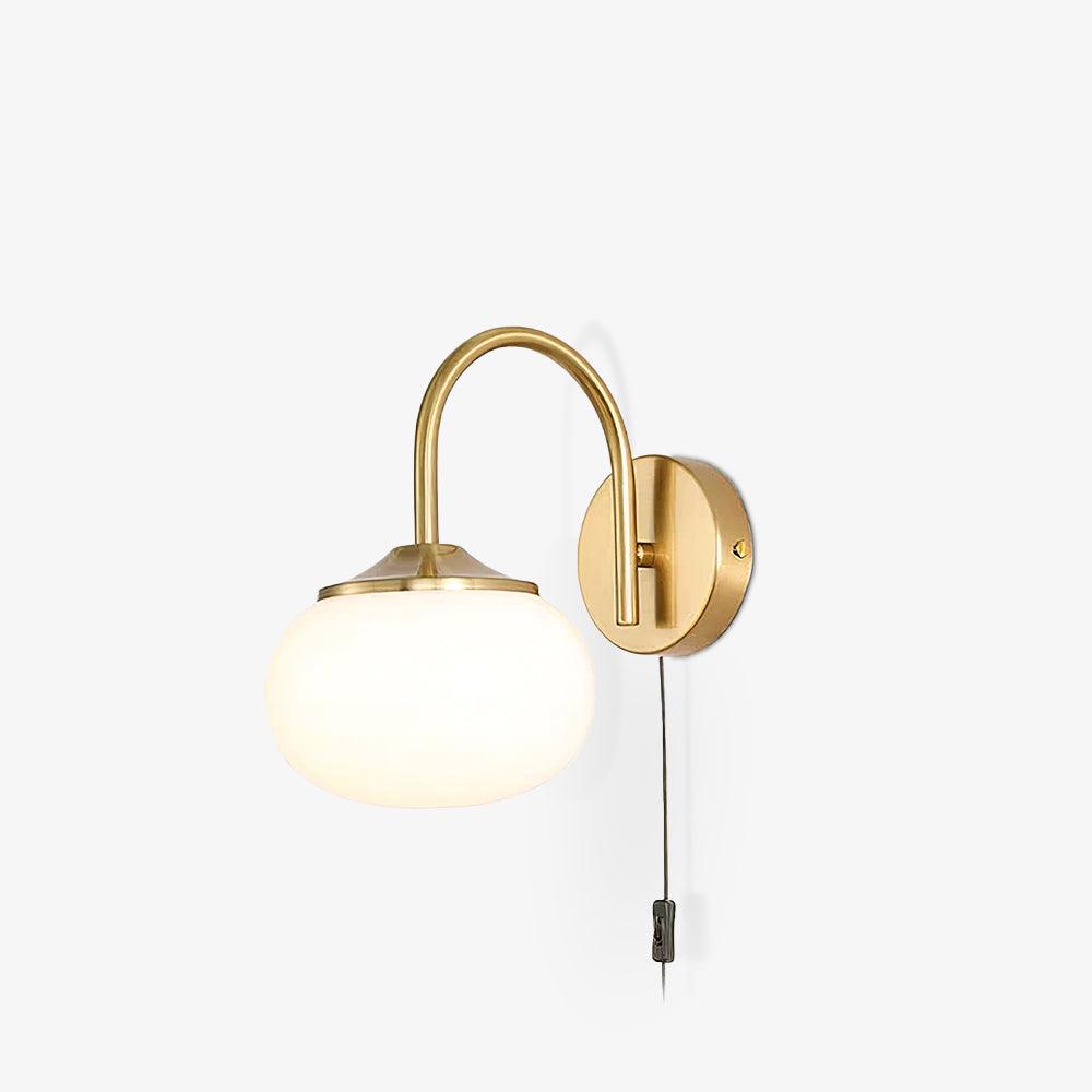 Marshmallow Plug-in Sconce - Adjustable Arm, Soft Warm Light