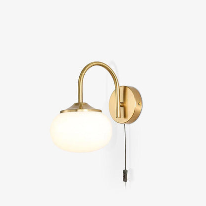 Marshmallow Plug-in Sconce - Adjustable Arm, Soft Warm Light