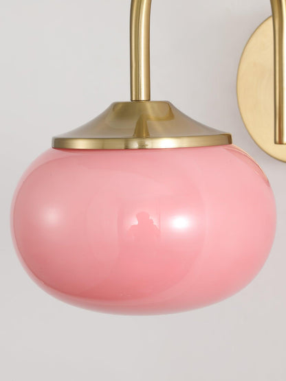 Marshmallow Plug-in Sconce - Adjustable Arm, Soft Warm Light