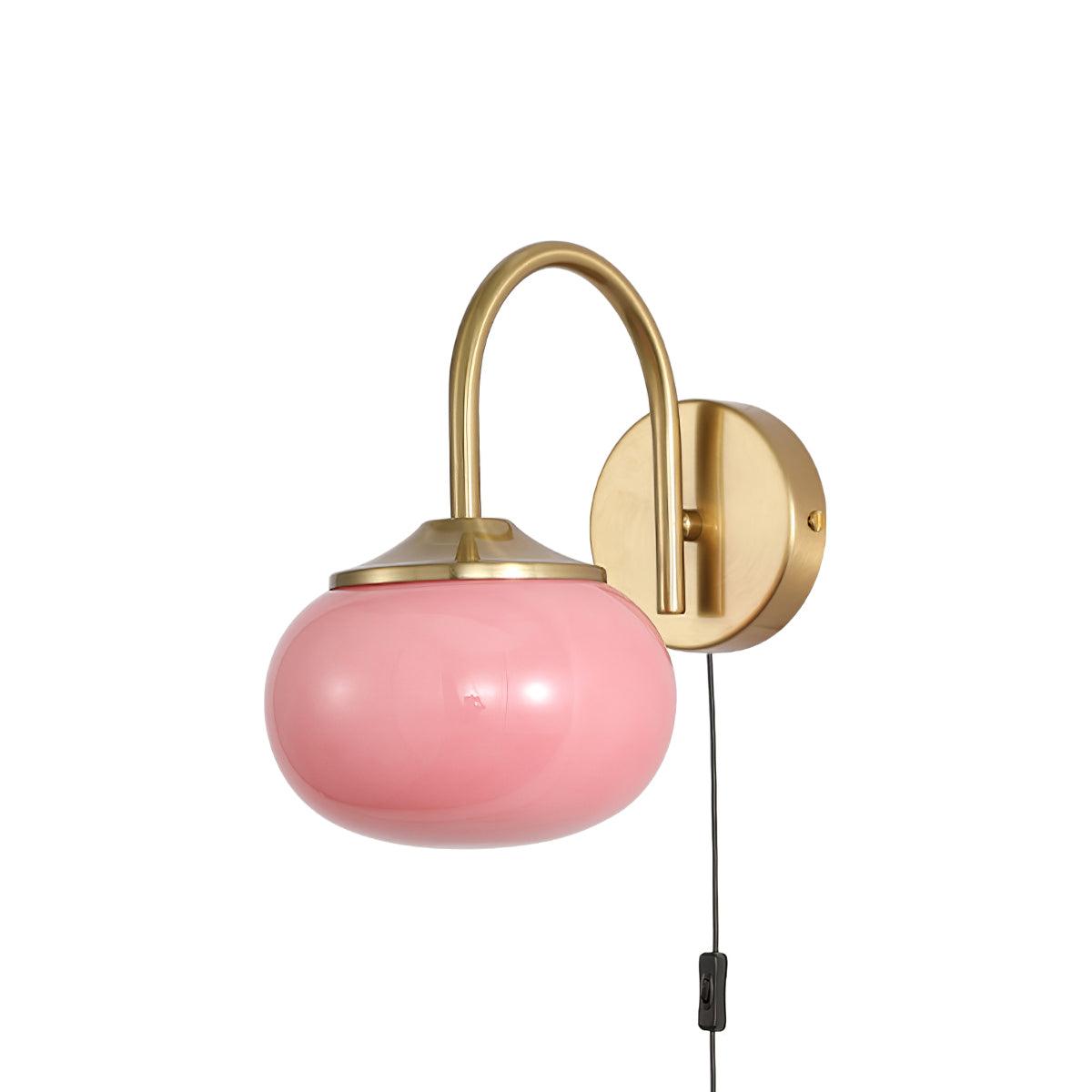 Marshmallow Plug-in Sconce - Adjustable Arm, Soft Warm Light