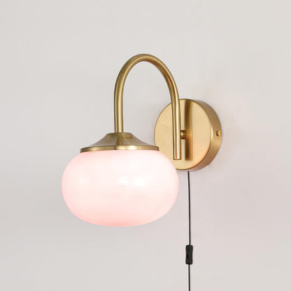 Marshmallow Plug-in Sconce - Adjustable Arm, Soft Warm Light