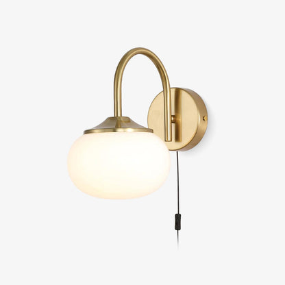 Marshmallow Plug-in Sconce - Adjustable Arm, Soft Warm Light
