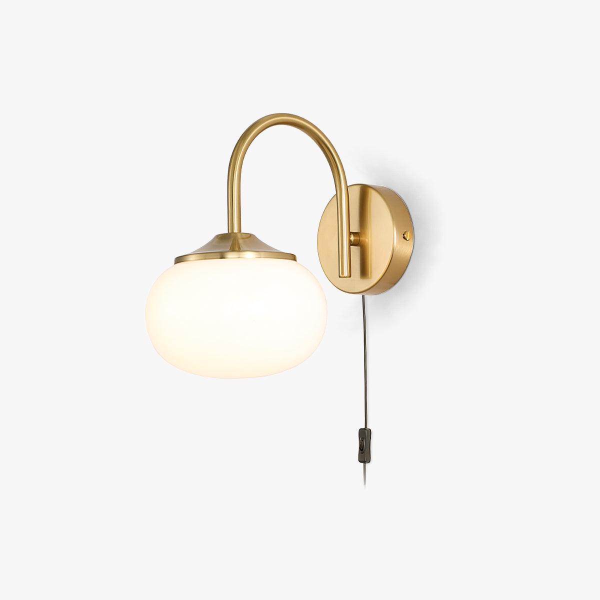 Marshmallow Plug-in Sconce - Adjustable Arm, Soft Warm Light