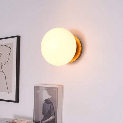 Marshmallow Sconces - Elegant Wall Lighting with Adjustable Brightness