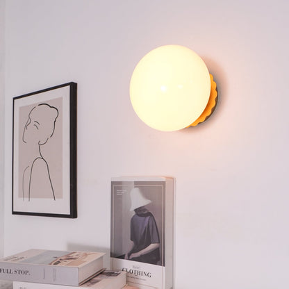 Marshmallow Sconces - Elegant Wall Lighting with Adjustable Brightness