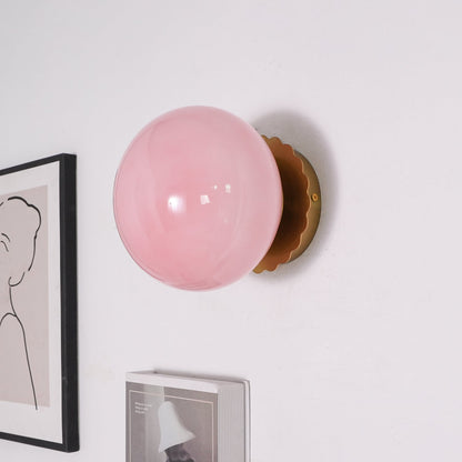 Marshmallow Sconces - Elegant Wall Lighting with Adjustable Brightness