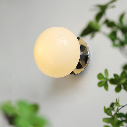Marshmallow Sconces - Elegant Wall Lighting with Adjustable Brightness