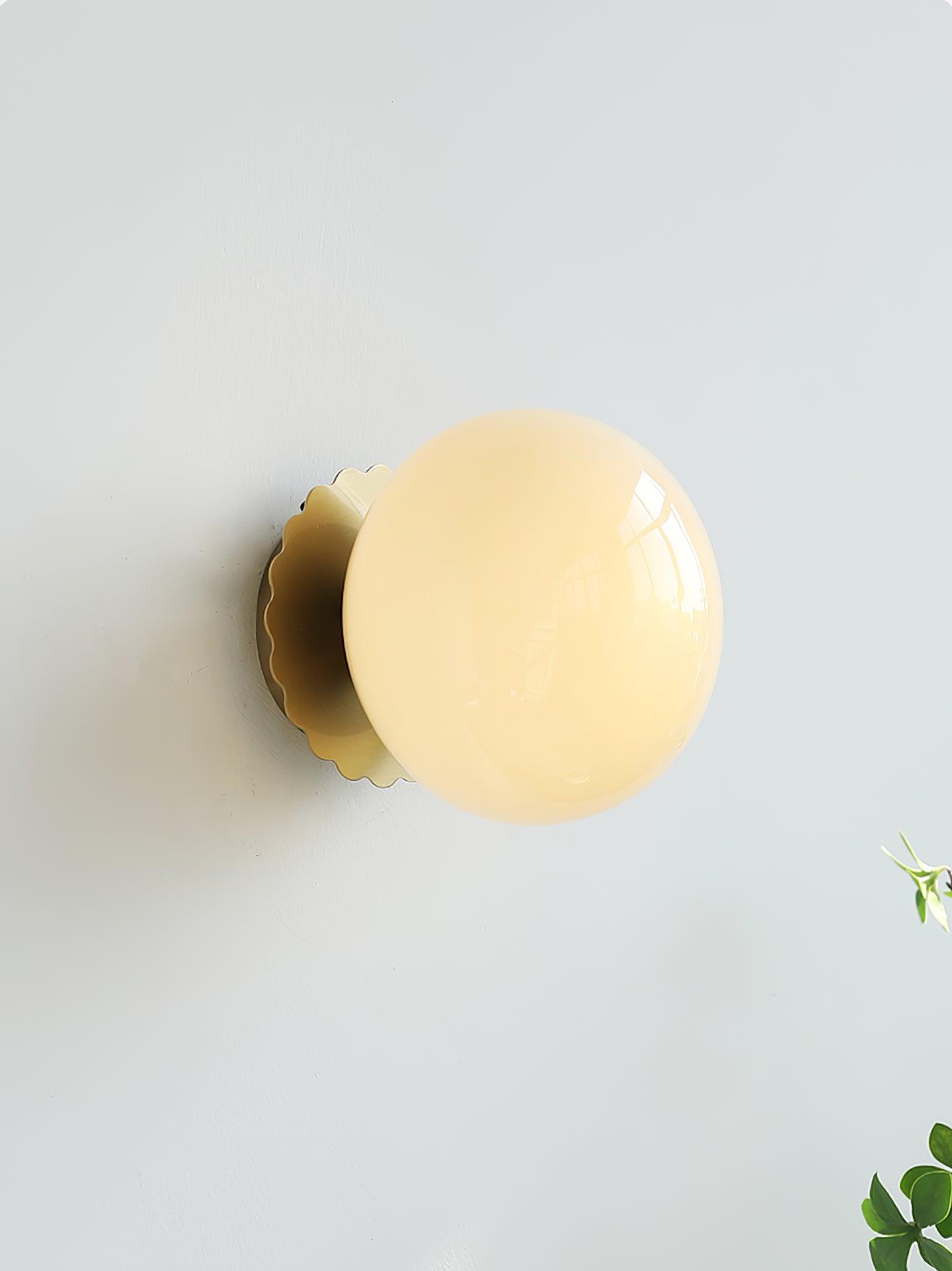 Marshmallow Sconces - Elegant Wall Lighting with Adjustable Brightness