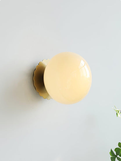 Marshmallow Sconces - Elegant Wall Lighting with Adjustable Brightness