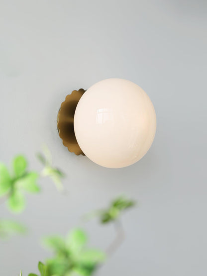 Marshmallow Sconces - Elegant Wall Lighting with Adjustable Brightness