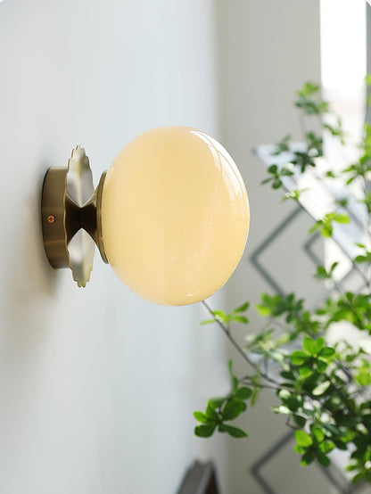 Marshmallow Sconces - Elegant Wall Lighting with Adjustable Brightness