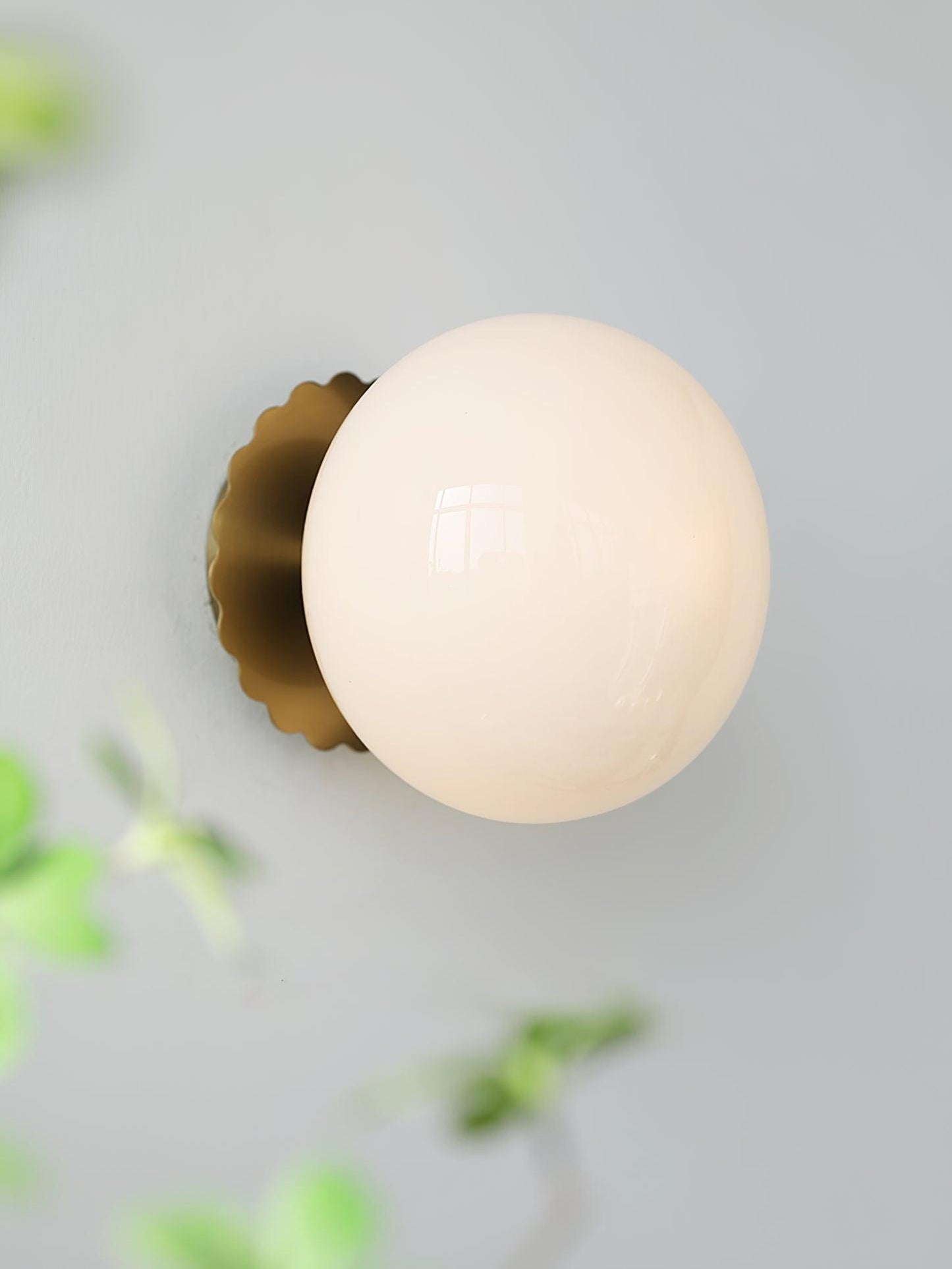 Marshmallow Sconces - Elegant Wall Lighting with Adjustable Brightness