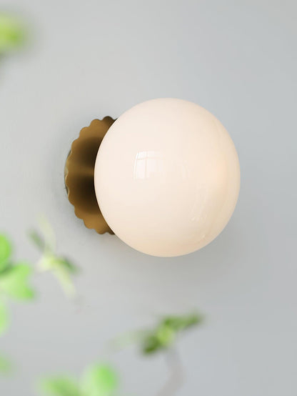 Marshmallow Sconces - Elegant Wall Lighting with Adjustable Brightness